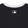 Áo Croptop MLB Korea Women's Varsity New York Yankees Black