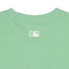 Áo Croptop MLB Korea Basic Small Logo New York Yankees Green