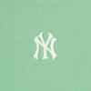 Áo Croptop MLB Korea Basic Small Logo New York Yankees Green