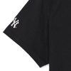 Áo Croptop MLB Korea Women's Street Small Logo New York Yankees Black