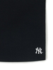 Áo Croptop MLB Women's Varsity Vintage Slim Crop Nashi T-Shirt New York Yankees Black