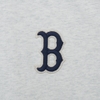 Áo Thun MLB Classic Monogram Big Logo Short Sleeve Boston Red Sox L.Melange Grey