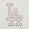 Áo Thun MLB Classic Monogram Big Logo Short Sleeve LA Dodgers Ivory