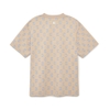 Áo Thun MLB Classic Monogram Front Panel Pattern Short Sleeve Boston Red Sox L.Sand