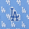 Áo Thun MLB Classic Monogram Front Panel Pattern Short Sleeve LA Dodgers L.Cobalt Blue
