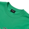Áo Thun MLB Cursive Overfit New York Yankees Green