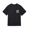 Áo Thun MLB Monotive Overfit Short Sleeve New York Yankees Black