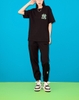 Áo Thun MLB Monotive Overfit Short Sleeve New York Yankees Black