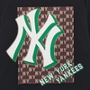 Áo Thun MLB Monotive Overfit Short Sleeve New York Yankees Black