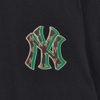 Áo Thun MLB Monotive Overfit Short Sleeve New York Yankees Black