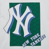 Áo Thun MLB Monotive Overfit Short Sleeve New York Yankees White