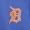 Áo Thun MLB Pop Art Graphic Overfit Short Sleeve Detroit Tigers Purple