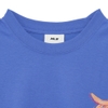 Áo MLB Pop Art Graphic Overfit Short Sleeve T-Shirt Detroit Tigers Purple