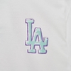 Áo Thun MLB Pop Art Graphic Overfit Short Sleeve LA Dodgers Off White
