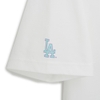 Áo Thun MLB Pop Art Graphic Overfit Short Sleeve LA Dodgers Off White