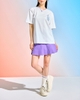 Áo Thun MLB Pop Art Graphic Overfit Short Sleeve LA Dodgers Off White