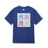 Áo Thun MLB Pop Art Graphic Overfit Short Sleeve New York Yankees L.Navy
