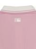 Áo Polo MLB Basic Cara Color Comfortable Fit Cara T-Shirt Boston Red Sox Pink