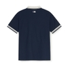 Áo Polo MLB Basic Cara Color Comfortable Fit Cara T-Shirt New York Mets Navy