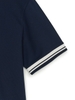 Áo Polo MLB Basic Cara Color Comfortable Fit Cara T-Shirt New York Mets Navy