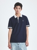 Áo Polo MLB Basic Cara Color Comfortable Fit Cara T-Shirt New York Mets Navy