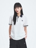 Áo Polo MLB Basic Cara Color Comfortable Fit Cara T-Shirt New York Yankees Ivory