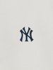 Áo Polo MLB Basic Cara Color Comfortable Fit Cara T-Shirt New York Yankees Ivory