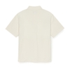 Áo Polo MLB Basic Coopers Logo Overfit Collar T-Shirt New York Yankees Cream