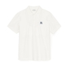 Áo Polo MLB Basic Comfortable Fit Collar T-Shirt New York Yankees Ivory