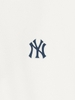 Áo Polo MLB Basic Comfortable Fit Collar T-Shirt New York Yankees Ivory