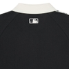 Áo Polo MLB Korea Mono Partial Pattern Collar New York Yankees Black