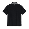 Áo Polo MLB Dia Mono Jacquard Collar T-Shirt New York Yankees Black