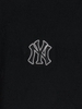 Áo Polo MLB Dia Mono Jacquard Collar T-Shirt New York Yankees Black