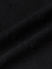 Áo Polo MLB Dia Mono Jacquard Collar T-Shirt New York Yankees Black