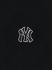 Áo Polo MLB Women's Dia Mono Tonton Jacquard Collar T-Shirt New York Yankees Black