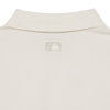Áo Polo MLB Heart Small Logo Comfortable Fit New York Yankees Ivory
