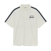 Áo Polo MLB Varsity Sportive Overfit Collar T-Shirt New York Yankees Ivory