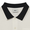Áo Polo MLB Men's Basic Comfortable Fit Collar T-Shirt Boston Red Sox Ivory