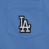 Áo Polo MLB Men's Basic Comfortable Fit Collar LA Dodgers L.Cobalt Blue