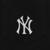 Áo Polo MLB Men's Basic Comfortable Fit Collar New York Yankees Black