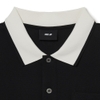 Áo Polo MLB Men's Basic Comfortable Fit Collar New York Yankees Black