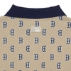 Áo Polo MLB Men's Classic Monogram Full Board Pattern Karati Boston Red Sox L.Beige