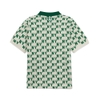 Áo Polo MLB Women's Classic Monogram Full Board New York Yankees N.Green