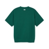 Áo Sweatshirt MLB Korea Varsity Short Sleeve LA Dodgers Green
