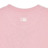Áo Sweatshirt MLB Korea Varsity Short Sleeve New York Yankees Pink
