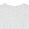 Áo Sweatshirt MLB Korea Varsity Short Sleeve New York Yankees Grey