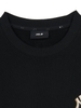 Áo Sweatshirt MLB New Year Snake Cartoon Graphic Overfit Man to Man New York Yankees Black