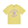 Áo Thun Basic Neon Logo Overfit San Francisco Giants L.Yellow