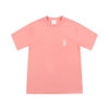 Áo Thun MLB Basic Back Big-Logo Boston Red Sox Pink