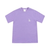 Áo Thun MLB Basic Back Big-Logo LA Dodgers Violet